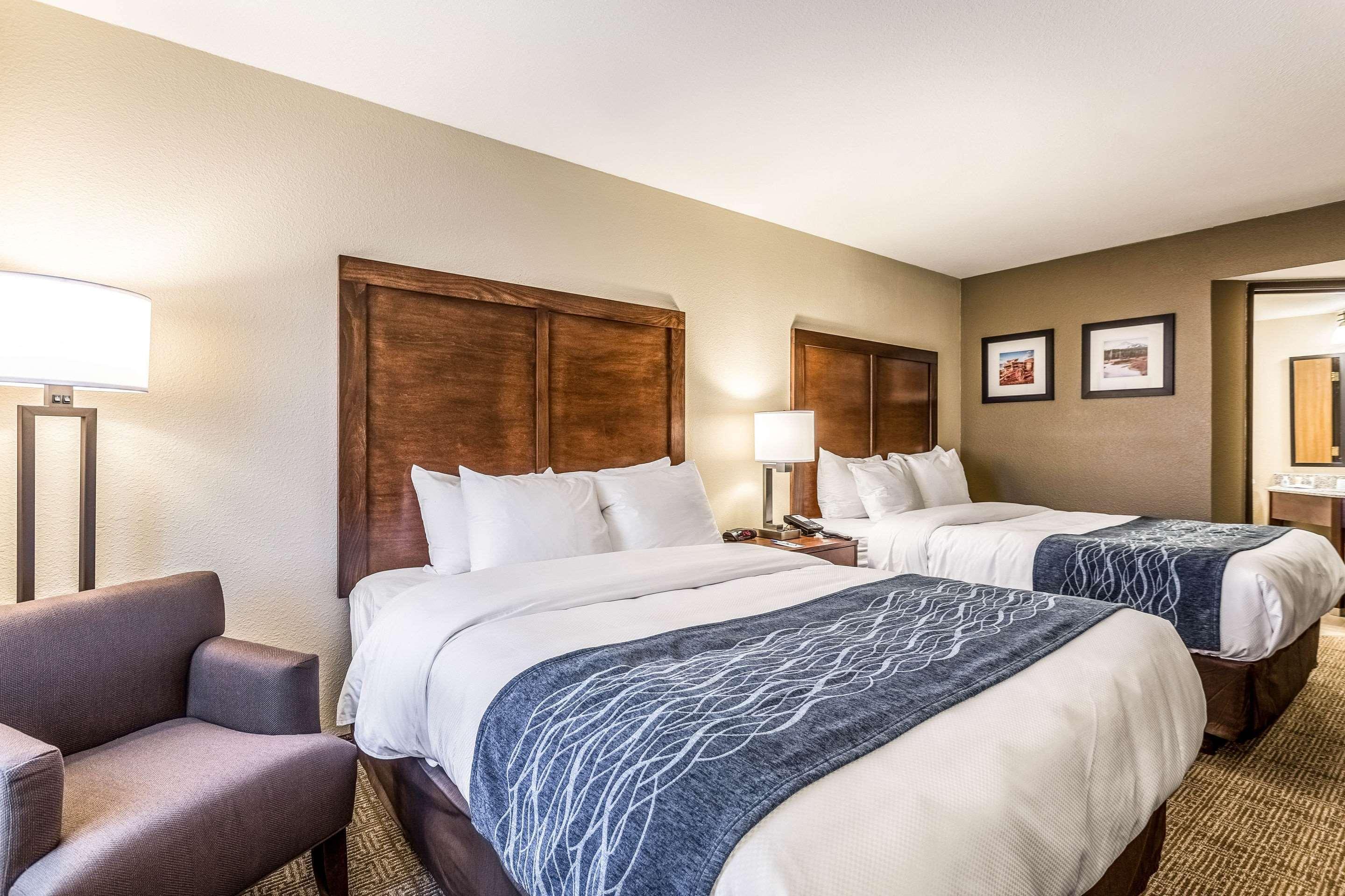 Comfort Inn & Suites Albuquerque Downtown Екстер'єр фото