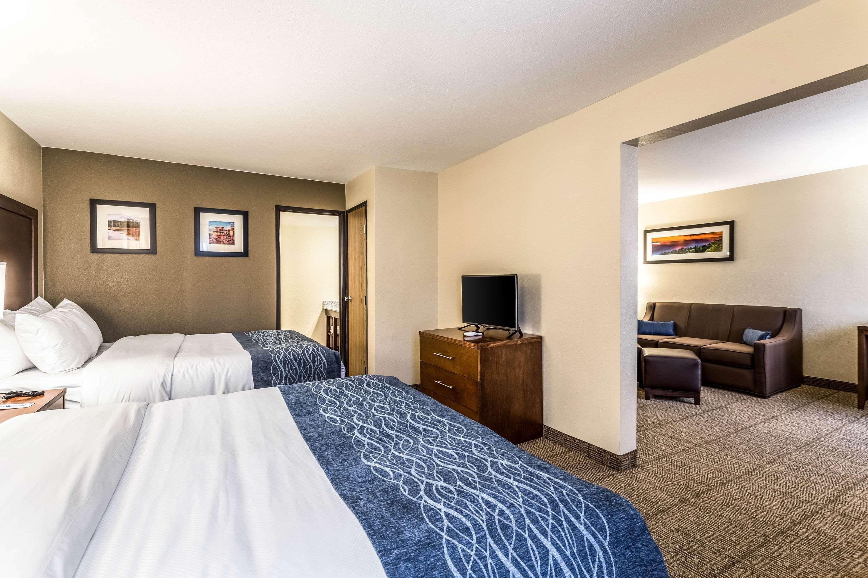 Comfort Inn & Suites Albuquerque Downtown Екстер'єр фото