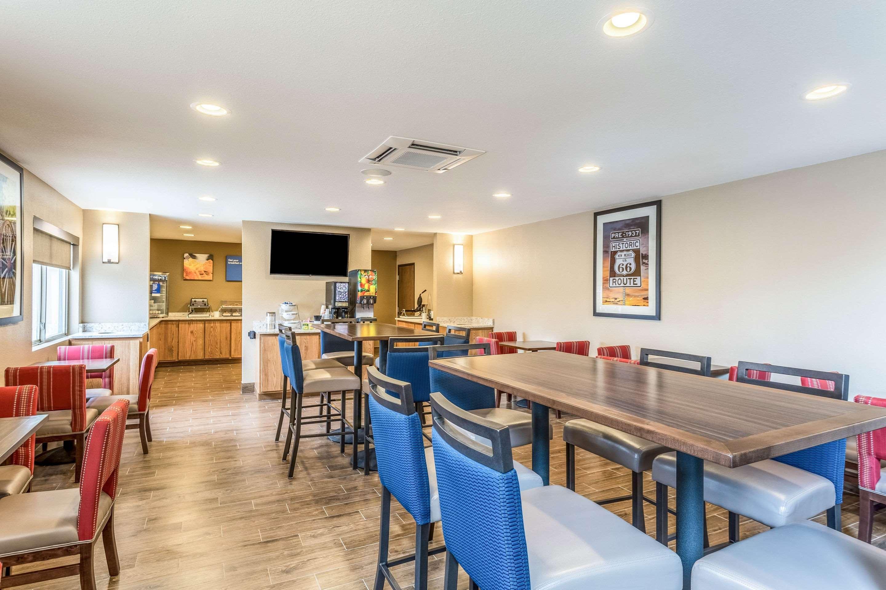 Comfort Inn & Suites Albuquerque Downtown Екстер'єр фото