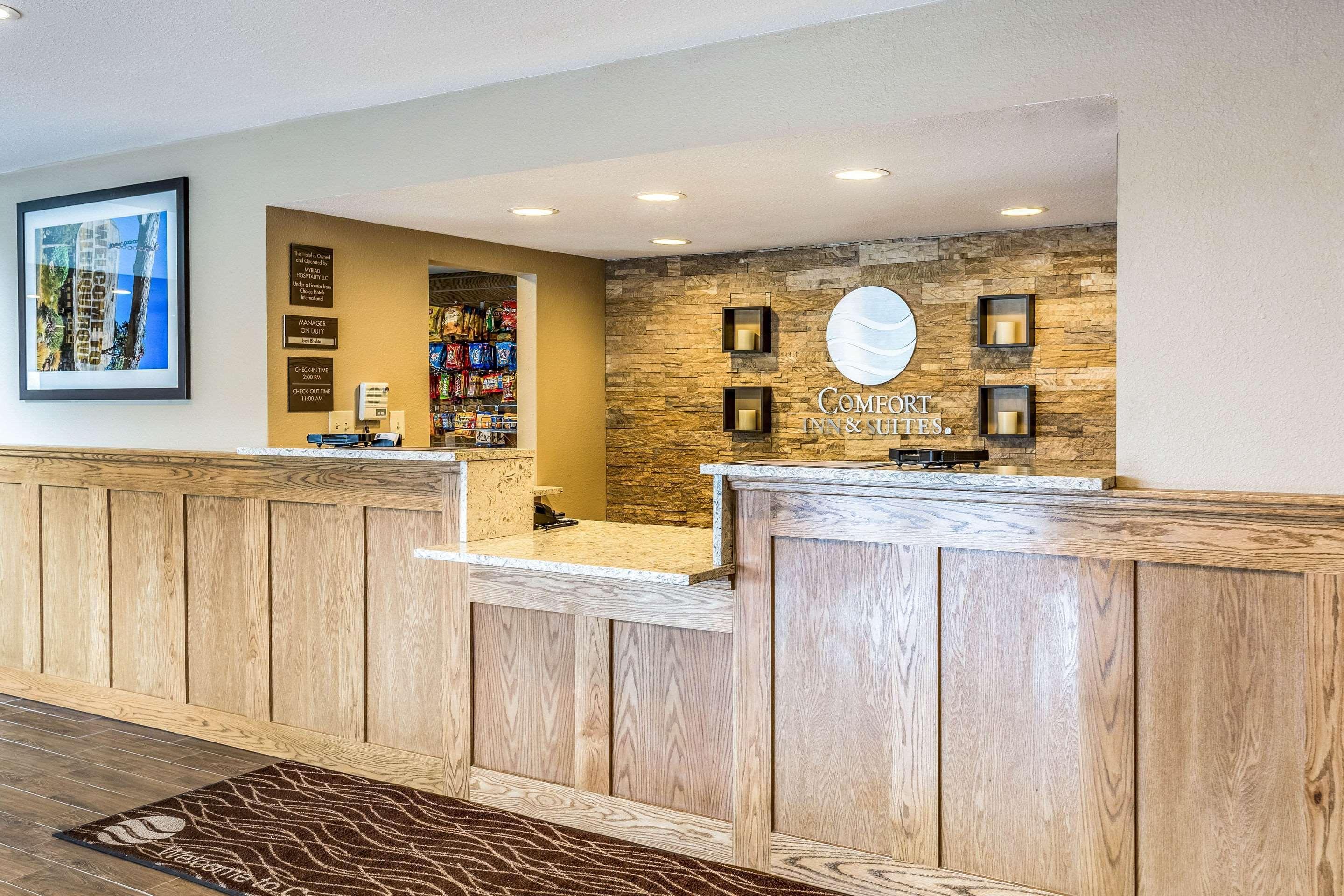 Comfort Inn & Suites Albuquerque Downtown Екстер'єр фото