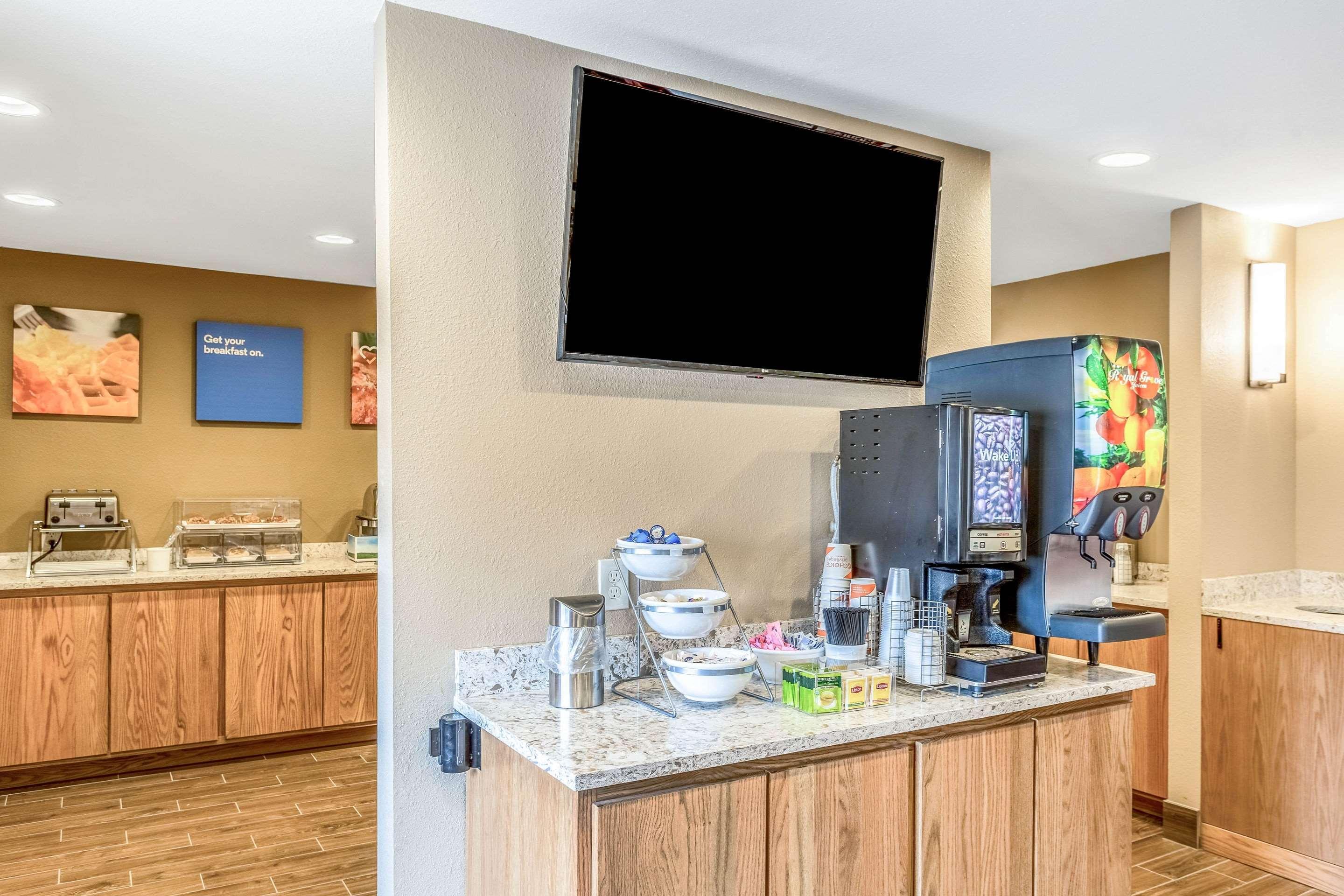 Comfort Inn & Suites Albuquerque Downtown Екстер'єр фото