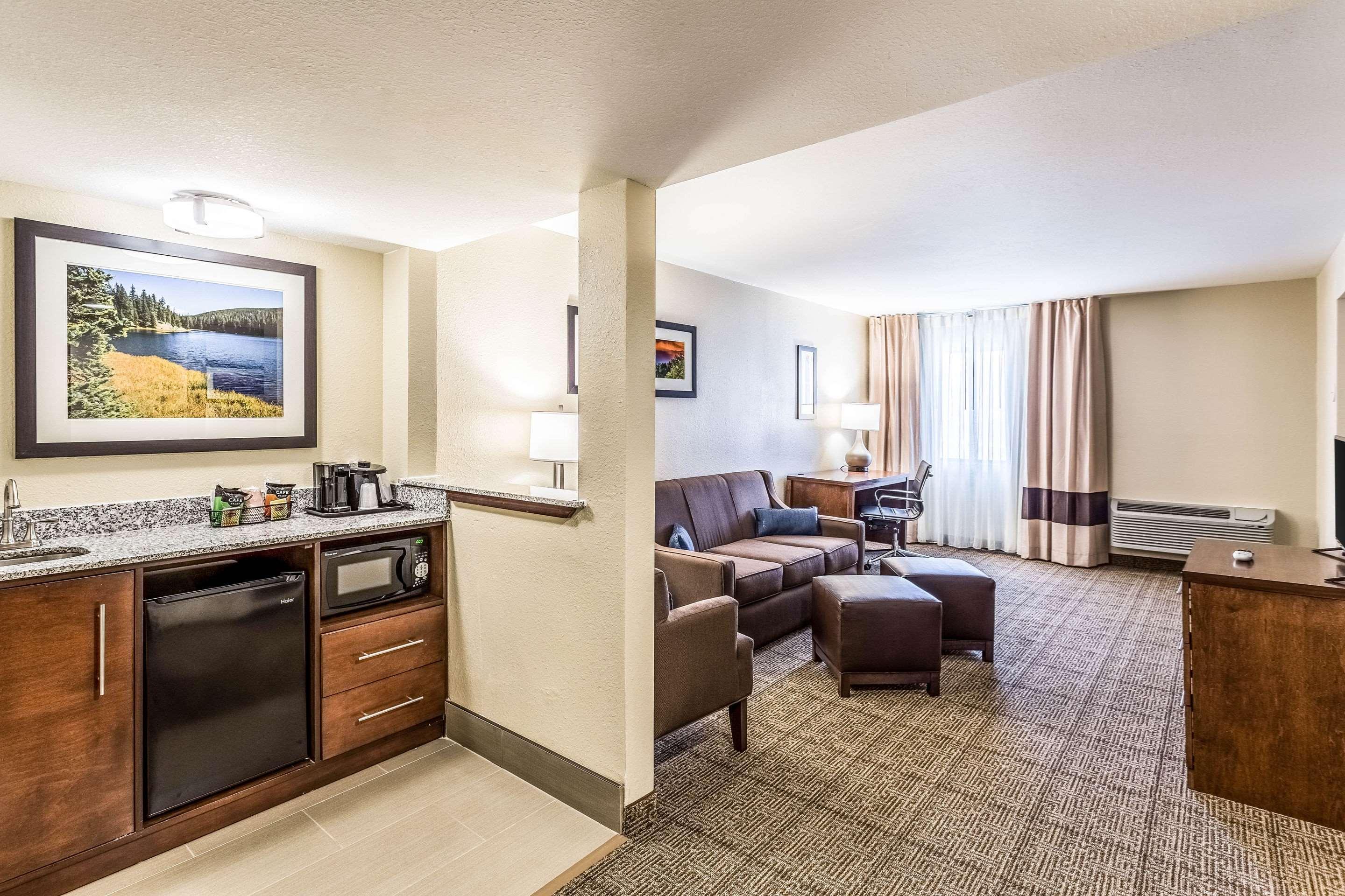 Comfort Inn & Suites Albuquerque Downtown Екстер'єр фото