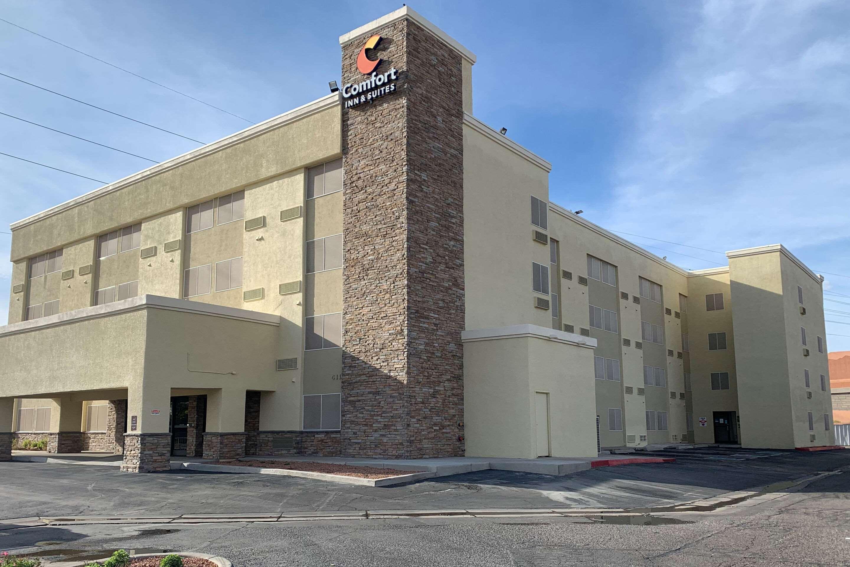 Comfort Inn & Suites Albuquerque Downtown Екстер'єр фото
