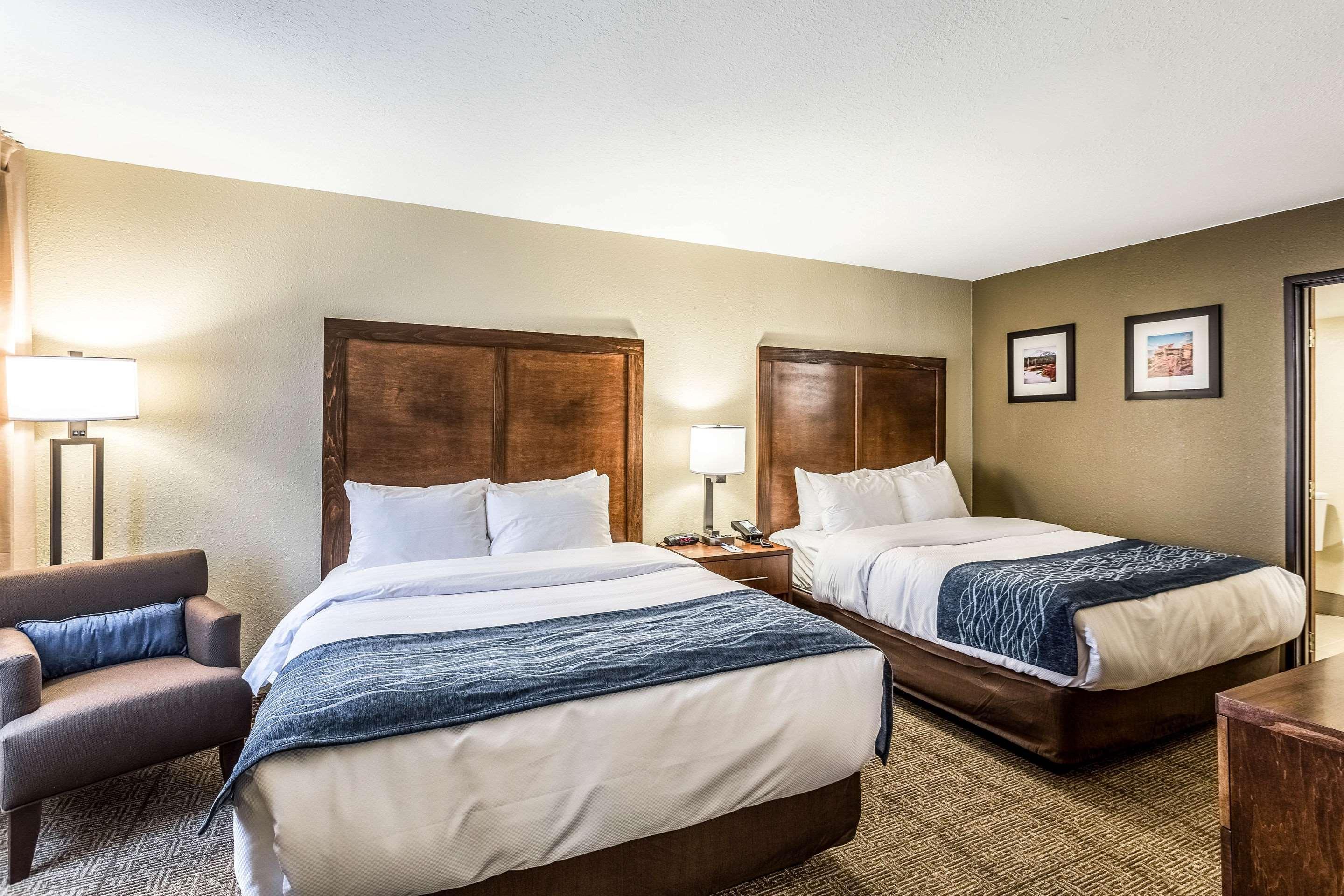 Comfort Inn & Suites Albuquerque Downtown Екстер'єр фото