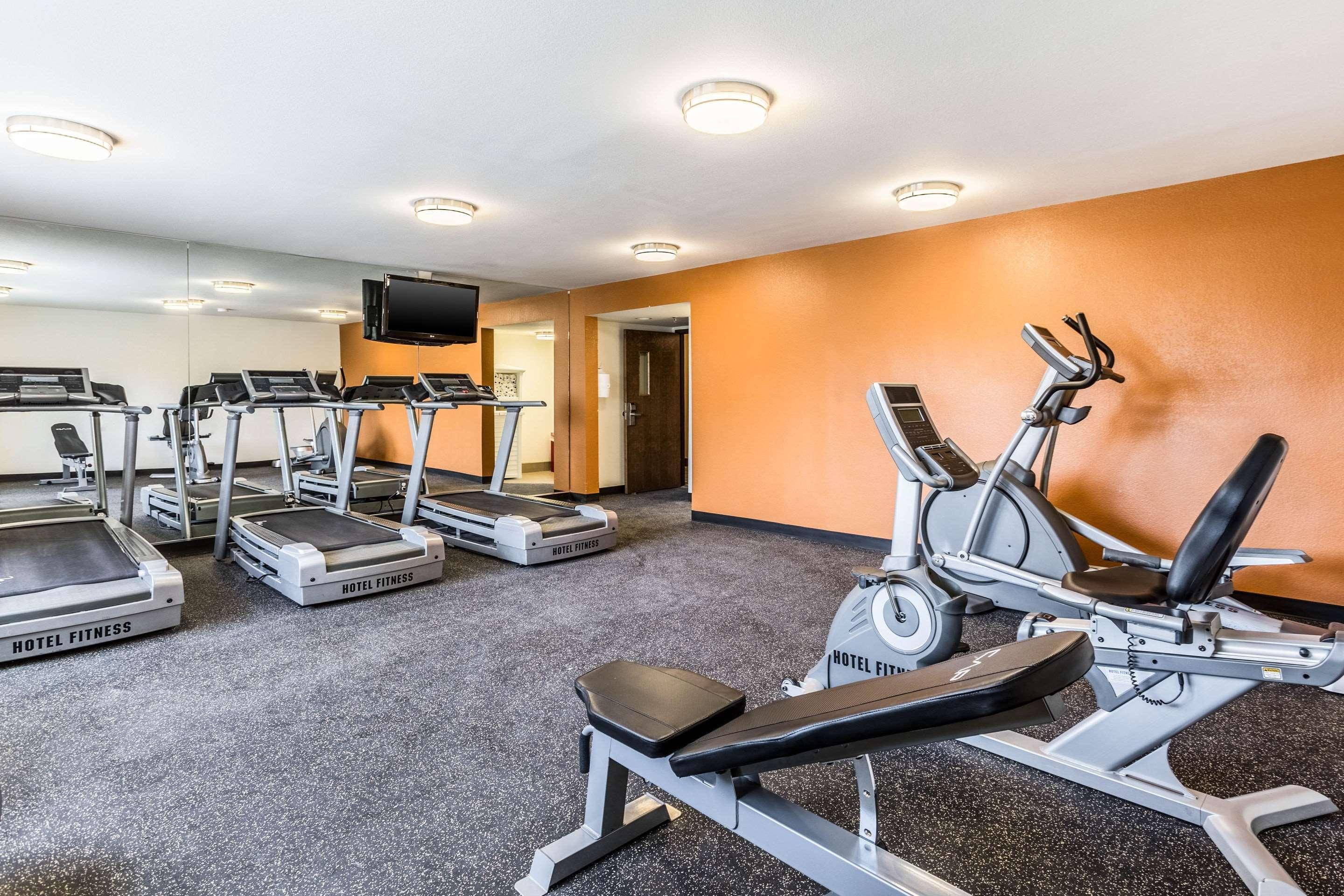 Comfort Inn & Suites Albuquerque Downtown Екстер'єр фото