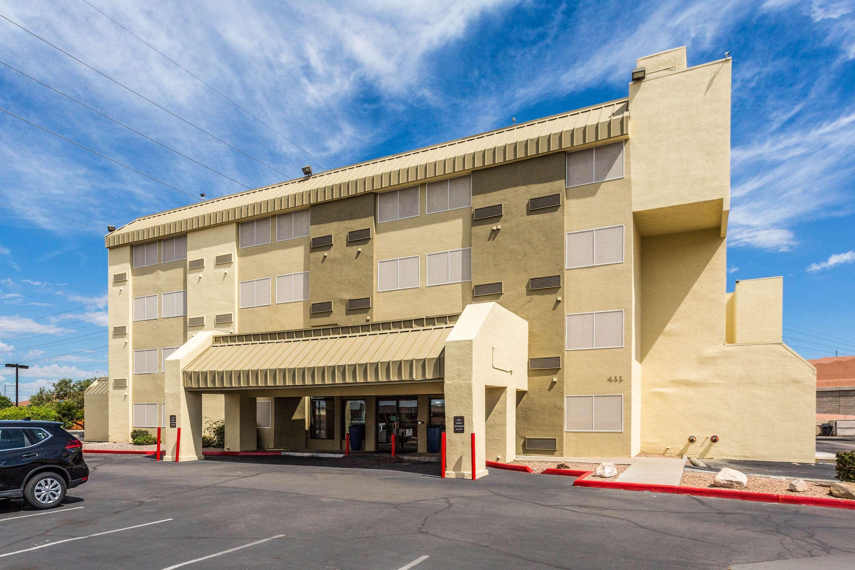Comfort Inn & Suites Albuquerque Downtown Екстер'єр фото