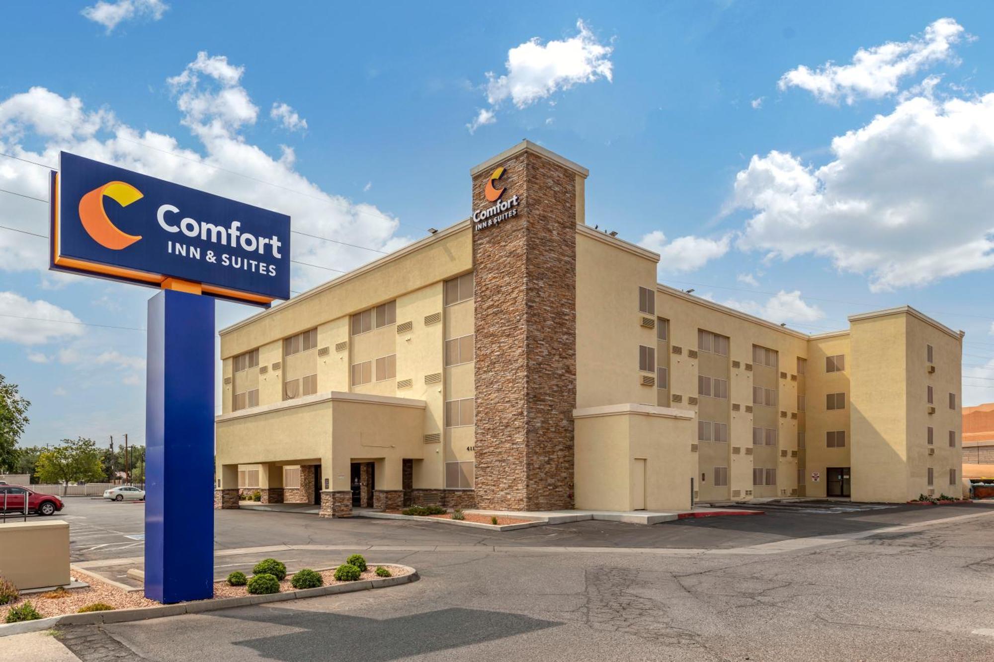 Comfort Inn & Suites Albuquerque Downtown Екстер'єр фото