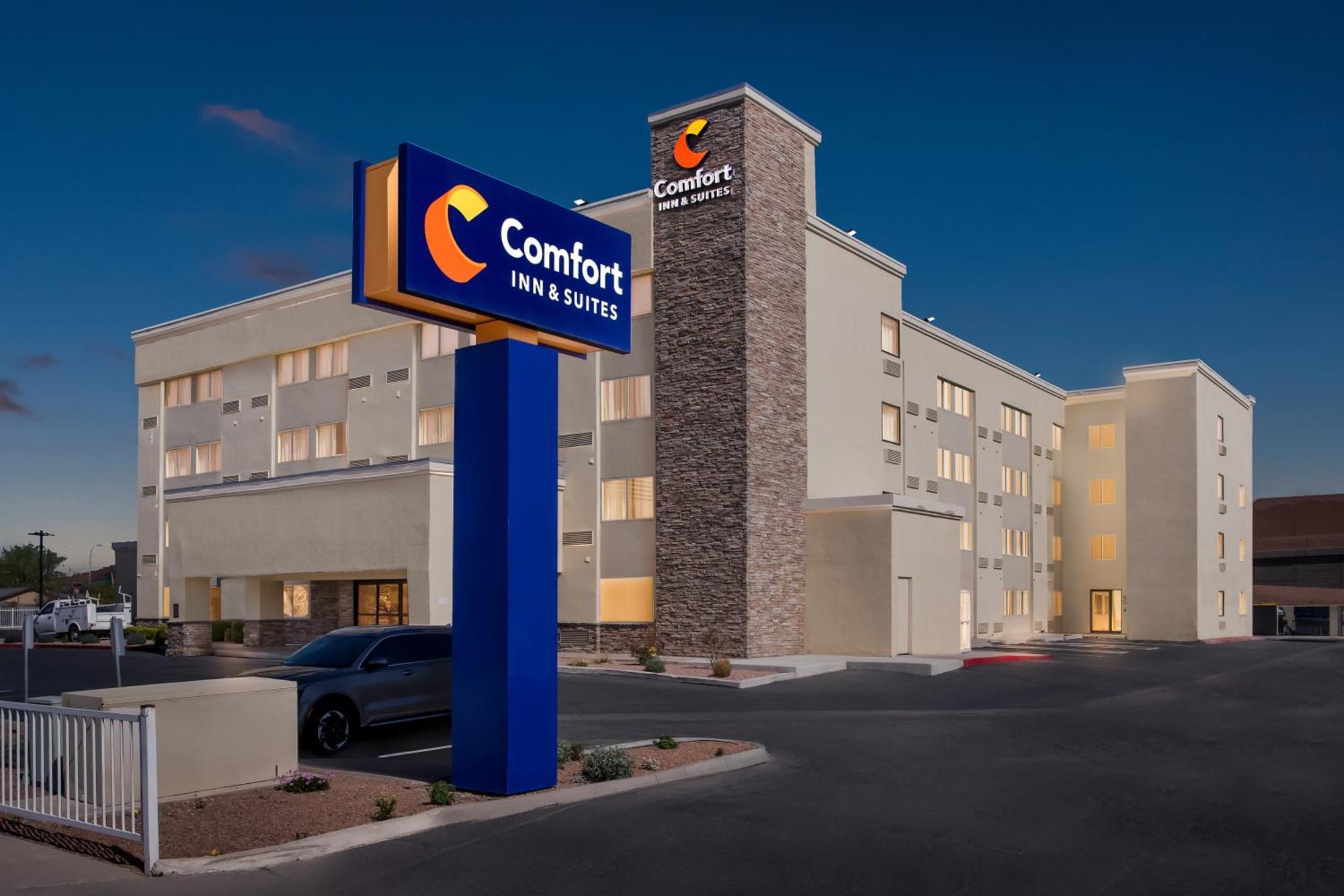 Comfort Inn & Suites Albuquerque Downtown Екстер'єр фото