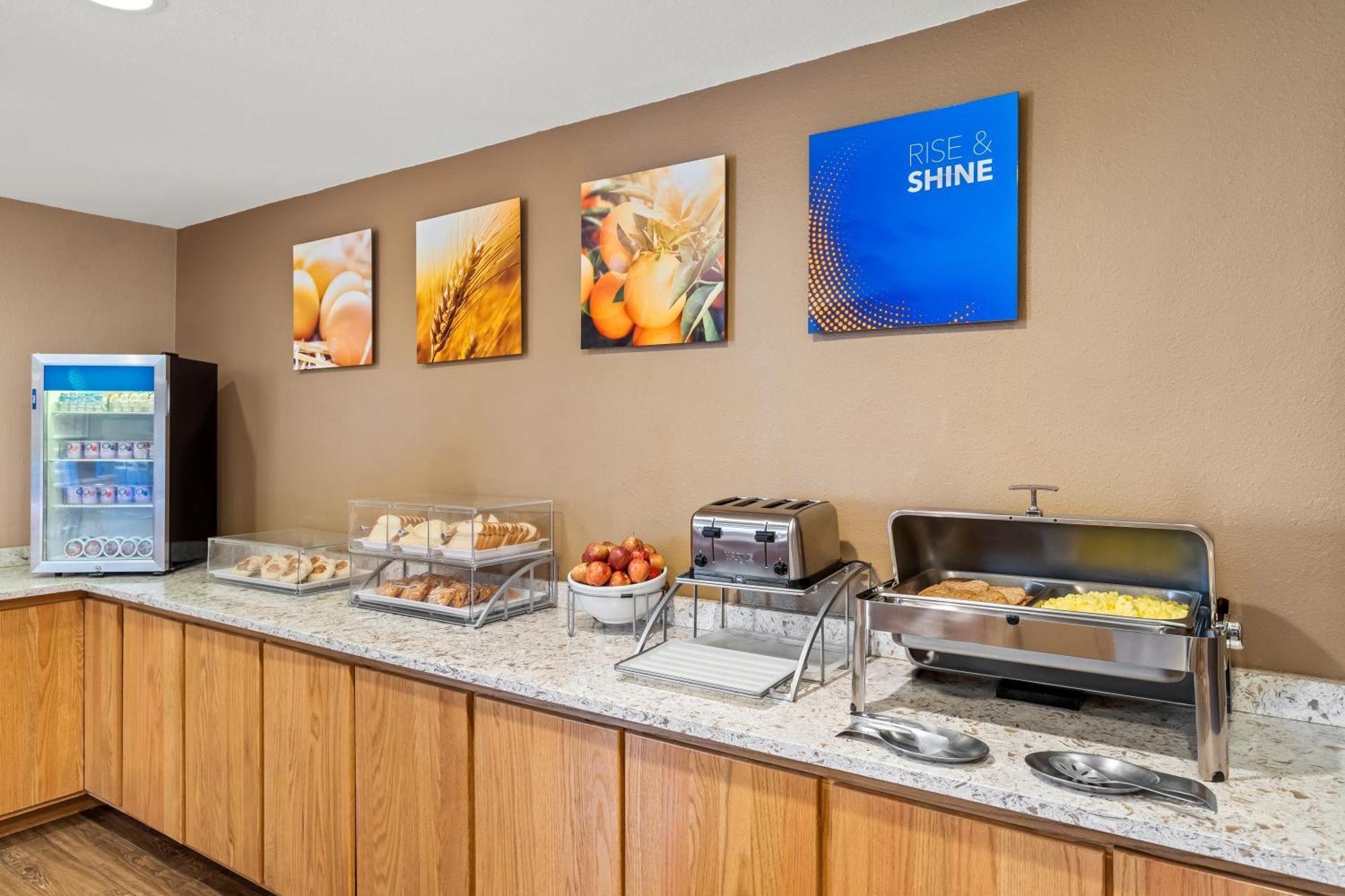Comfort Inn & Suites Albuquerque Downtown Екстер'єр фото