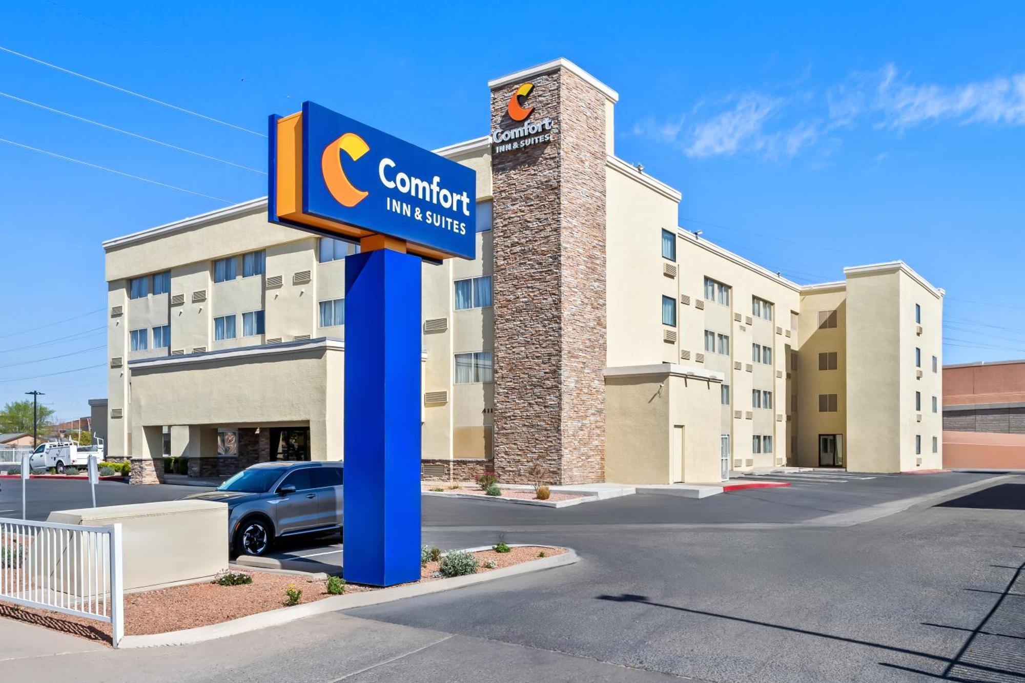 Comfort Inn & Suites Albuquerque Downtown Екстер'єр фото