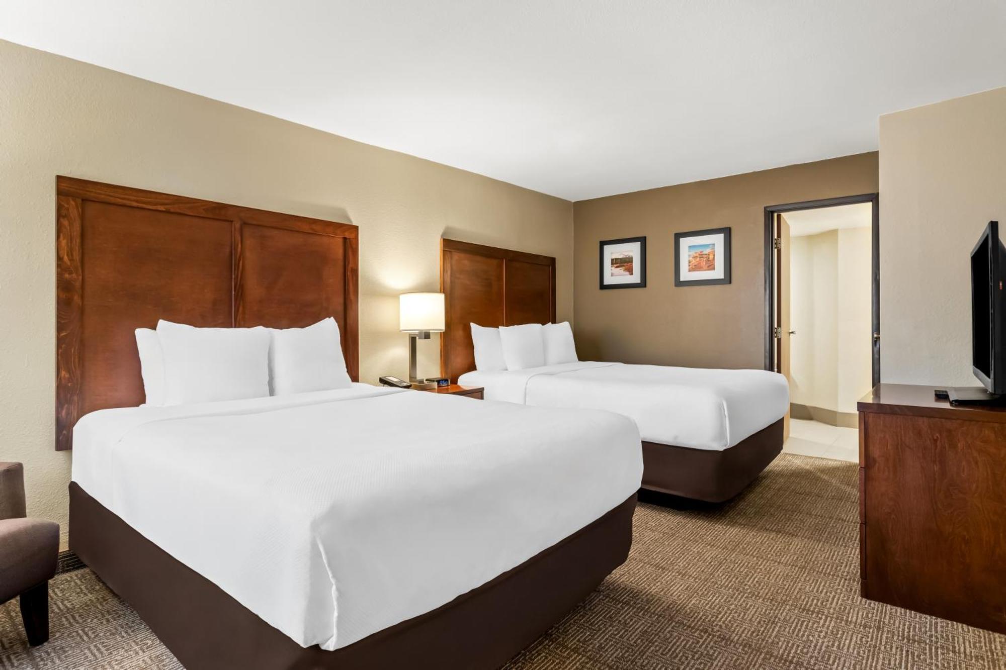 Comfort Inn & Suites Albuquerque Downtown Екстер'єр фото