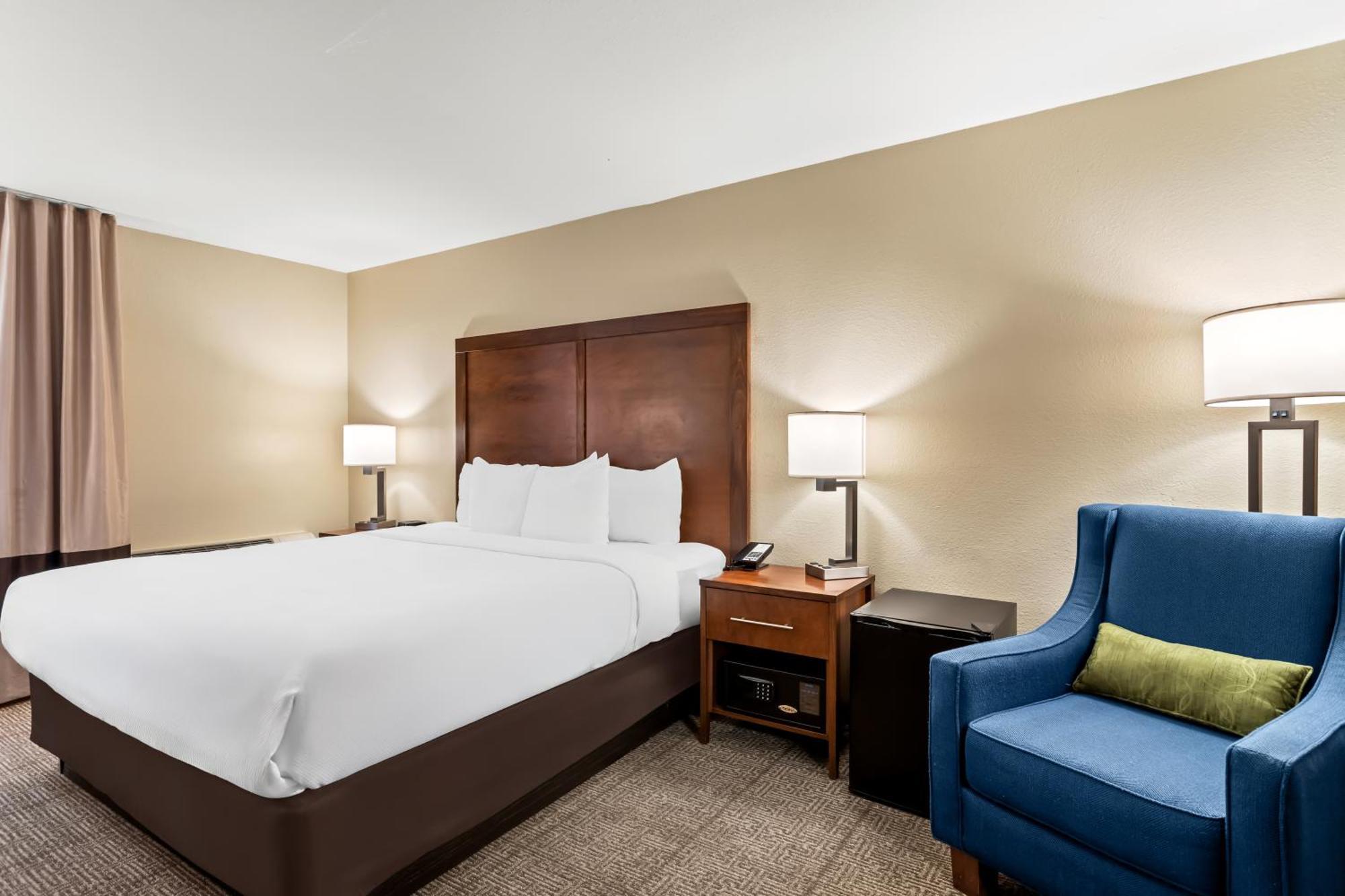 Comfort Inn & Suites Albuquerque Downtown Екстер'єр фото